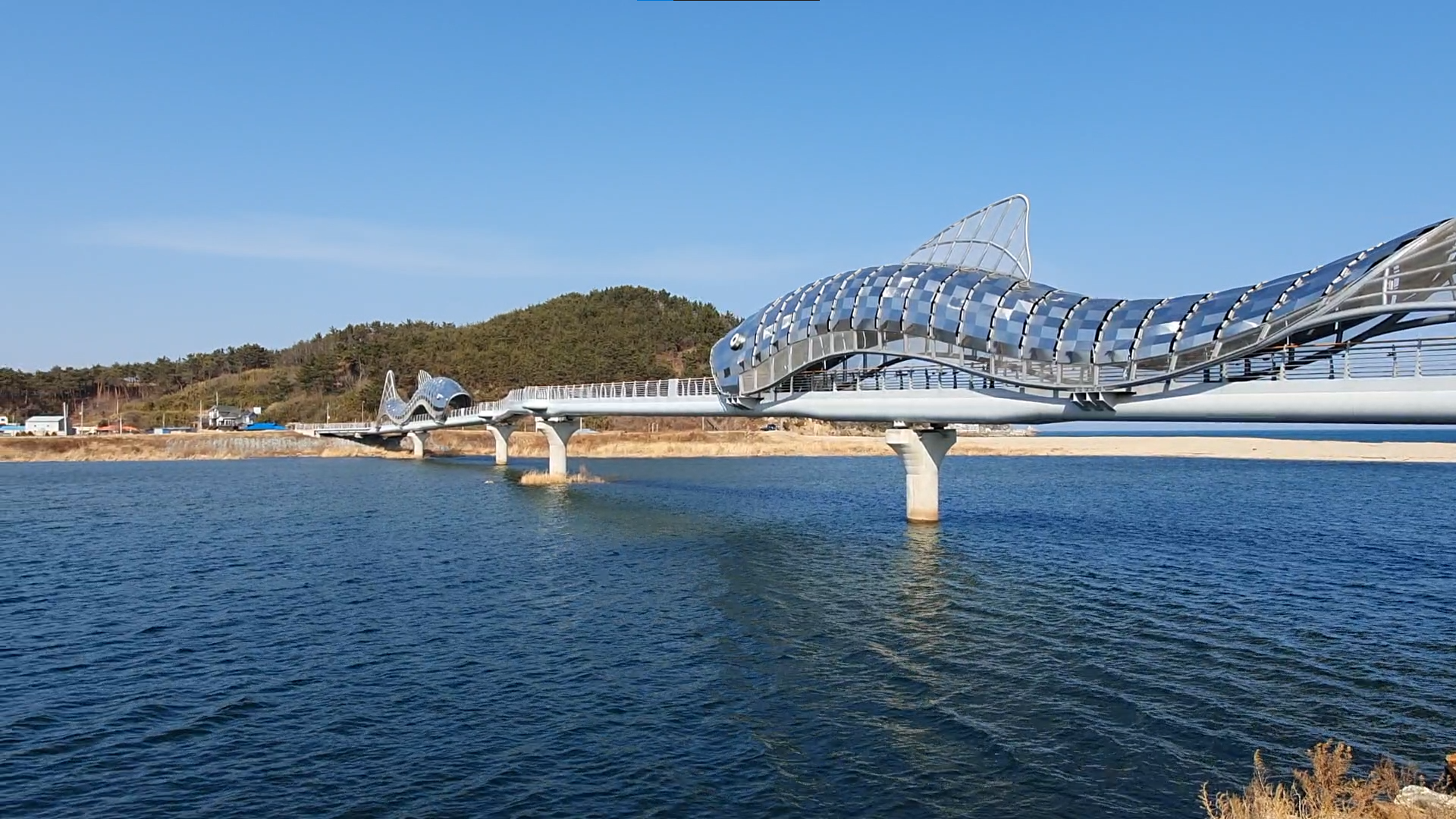 Uljin Sweet Fish Bridge