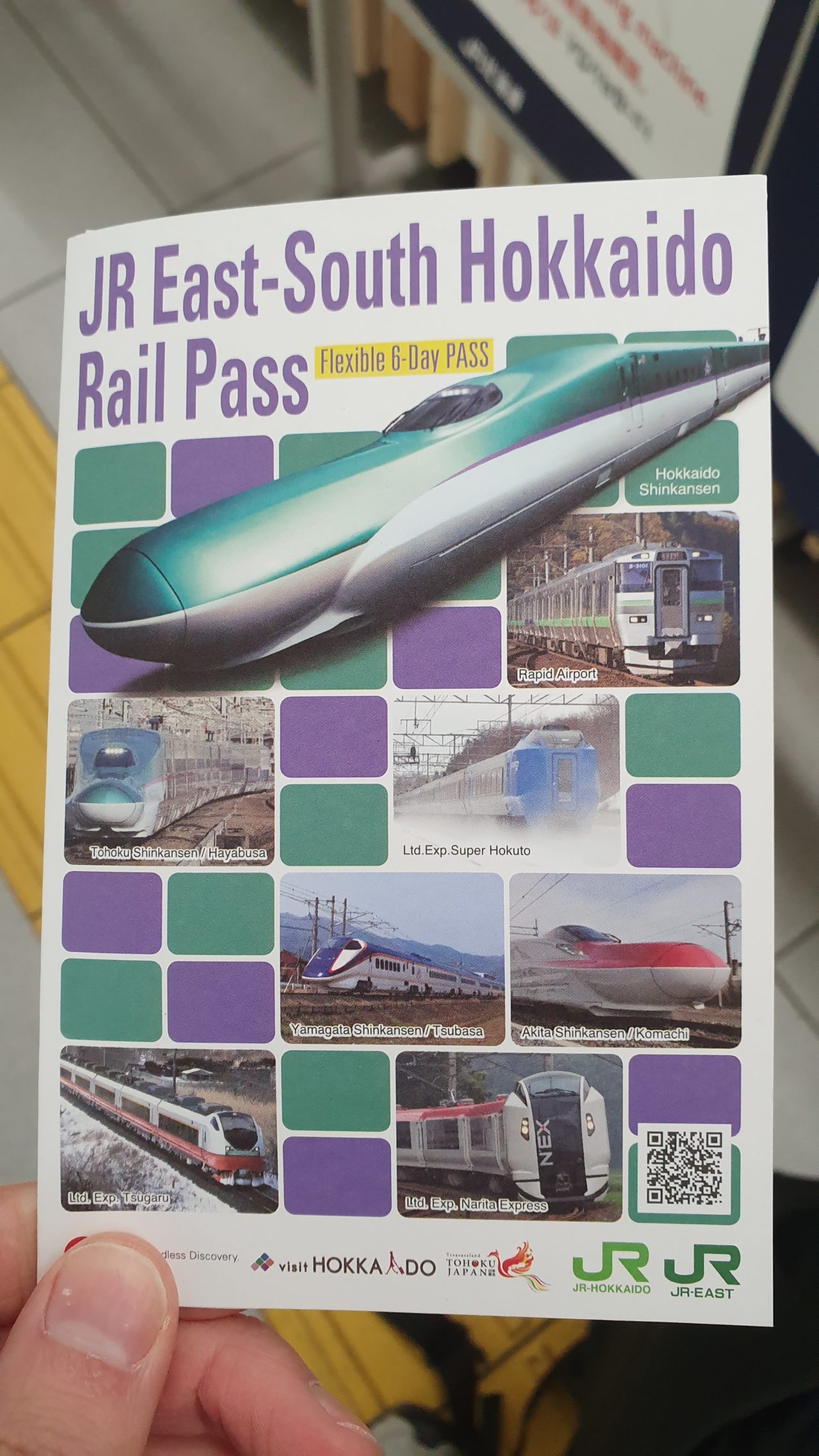 JR East-South Hokkaido Rail Pass